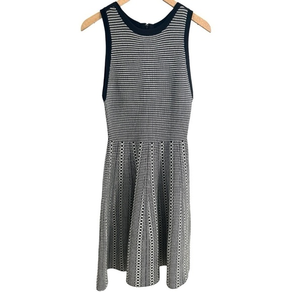 Alice + Olivia Kamilah Mini Fit and Flare Revolve Dress Womens Size Medium - Picture 2 of 12